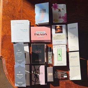 Luxury Fragrance Samples